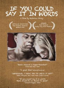 <i>If You Could Say It in Words</i> 2008 American film