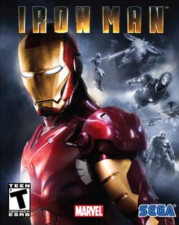 iron man official game