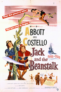 <i>Jack and the Beanstalk</i> (1952 film) 1952 American Abbott & Costello film directed by Jean Yarbrough