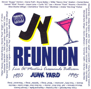 <i>Reunion</i> (Junk Yard Band album) 1996 live album by Junk Yard Band