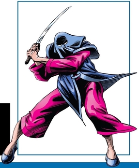 <span class="mw-page-title-main">Lord Dark Wind</span> Fictional Marvel comic book character