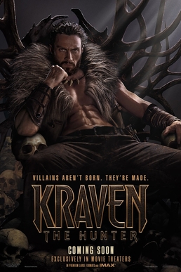 File:Kraven the Hunter (film) poster.jpg