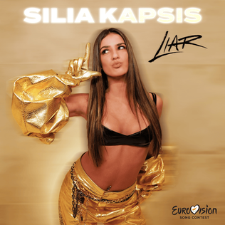 <span class="mw-page-title-main">Liar (Silia Kapsis song)</span> 2024 song by Silia Kapsis