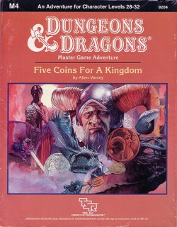 <i>Five Coins for a Kingdom</i>