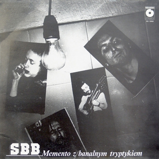 <i>Memento z banalnym tryptykiem</i> 1981 studio album by SBB