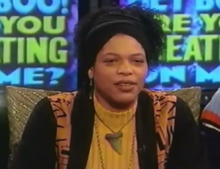 Youree Dell Harris was an American television personality best known as Miss Cleo, a spokeswoman for a psychic pay-per-call service called Psychic Readers Network from 1997 to 2003. Harris used various aliases, including Cleomili Harris and Youree Perris.