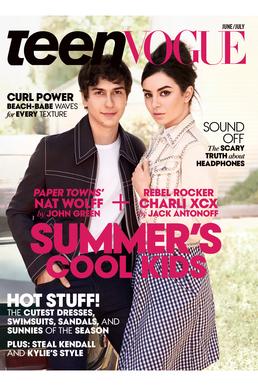 <i>Teen Vogue</i> American fashion and culture magazine