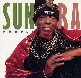 <i>Purple Night</i> 1990 studio album by Sun Ra