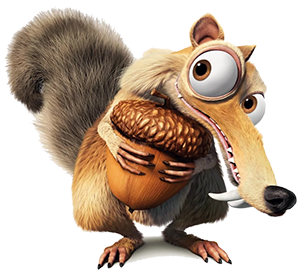 <span class="mw-page-title-main">Scrat</span> Fictional Ice Age character