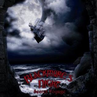 <i>Secret Voyage</i> 2008 studio album by Blackmores Night