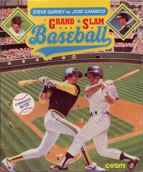 <i>Steve Garvey vs. Jose Canseco in Grand Slam Baseball</i> 1987 video game