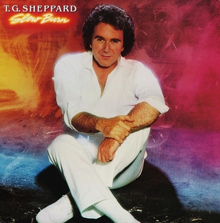 <i>Slow Burn</i> (T. G. Sheppard album) 1983 studio album by T. G. Sheppard