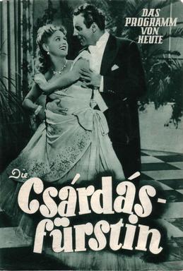 File:The Csardas Princess (1951 film).jpg
