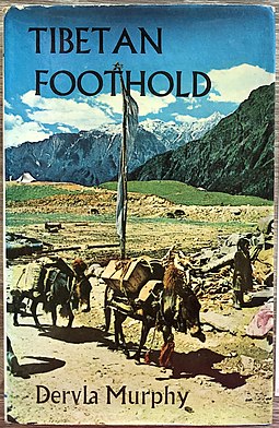 <i>Tibetan Foothold</i> Travel book by Dervla Murphy