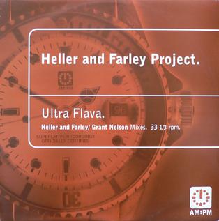 Ultra Flava 1996 single by Heller and Farley Project