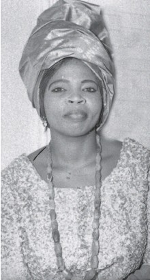 <span class="mw-page-title-main">Victoria Aguiyi-Ironsi</span> First Lady of Nigeria in 1966