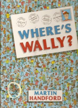 <i>Wheres Wally?</i> (book) 1987 childrens book