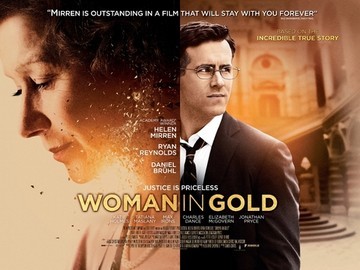 Woman In Gold (UK Poster) 