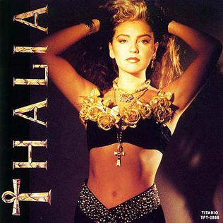 <i>Thalía</i> (1990 album) 1990 album by Thalía