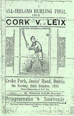 <span class="mw-page-title-main">1915 All-Ireland Senior Hurling Championship final</span> Football match