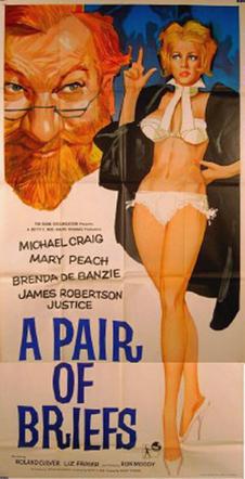 <i>A Pair of Briefs</i> 1962 British film by Ralph Thomas