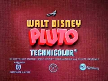 Introductory title of the Pluto short film series.