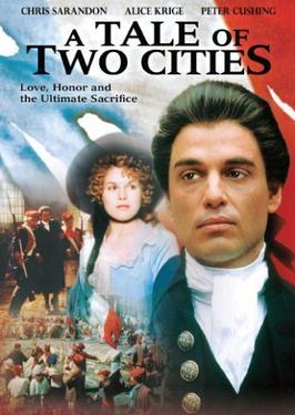 <i>A Tale of Two Cities</i> (1980 film) 1980 American made-for-TV historical drama film by Jim Goddard