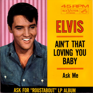 <span class="mw-page-title-main">Ain't That Lovin' You, Baby</span> 1964 single by Elvis Presley