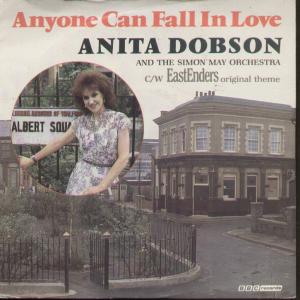 Anyone Can Fall in Love 1986 single by Anita Dobson and Simon May