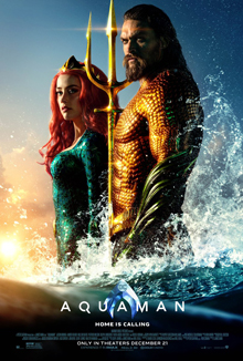 <i>Aquaman</i> (film) 2018 superhero film produced by DC Films