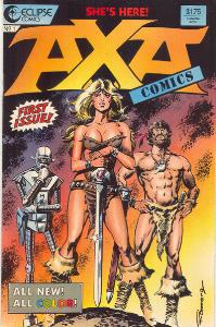 <i>Axa</i> (comics) British comic strip