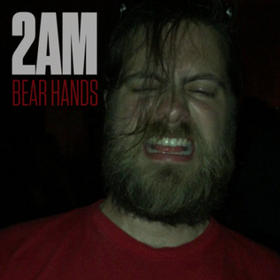 <span class="mw-page-title-main">2AM (Bear Hands song)</span> 2016 single by Bear Hands