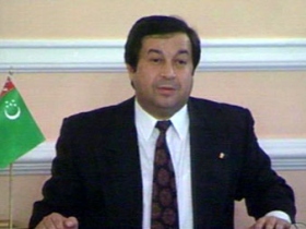 <span class="mw-page-title-main">Boris Şyhmyradow</span> Turkmen politician (born 1949)