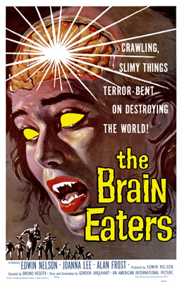 <i>The Brain Eaters</i> 1958 film