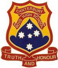 <span class="mw-page-title-main">Canterbury Boys' High School</span> Public, single-sex school in New South Wales, Australia