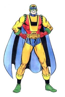 <span class="mw-page-title-main">Captain Ultra</span> Marvel Comics fictional character