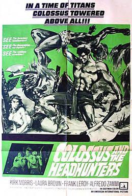 <i>Colossus and the Headhunters</i> 1963 film