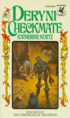 Cover of a later paperback edition. DeryniCheckmate.jpg