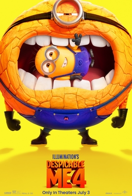 <i>Despicable Me 4</i> Upcoming Illumination film