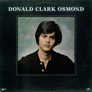<i>Donald Clark Osmond</i> (album) 1977 studio album by Donny Osmond