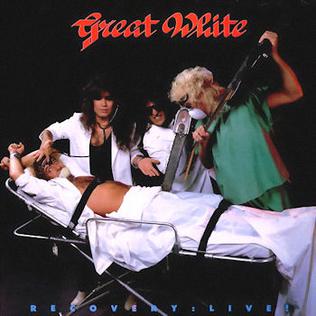 <i>Recovery: Live!</i> 1988 live album by Great White