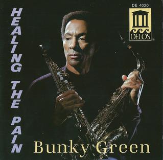 <i>Healing the Pain</i> 1990 studio album by Bunky Green