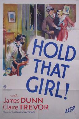 <i>Hold That Girl</i> 1934 film