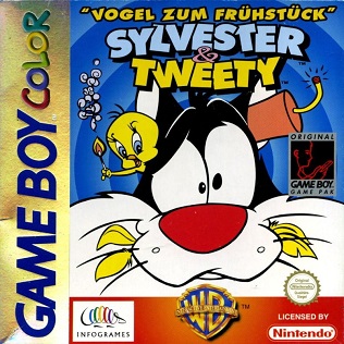 File:Looney Tunes Twouble!, Sylvester and Tweety Breakfast on the Run Cover Art.jpg