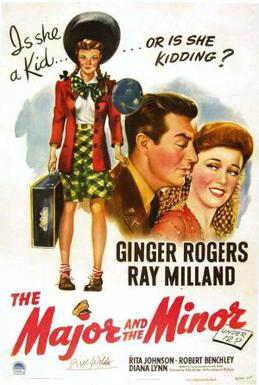 <i>The Major and the Minor</i> 1942 film by Billy Wilder