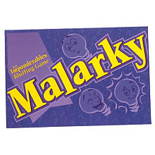 <i>Malarky</i> Trivia game that incorporates bluffing