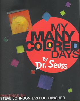 <i>My Many Colored Days</i> Book by Dr. Seuss