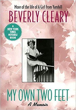 <i>My Own Two Feet</i> Memoir by Beverly Cleary