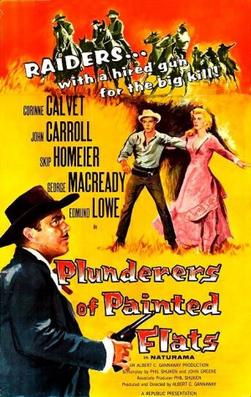<i>Plunderers of Painted Flats</i> 1959 movie