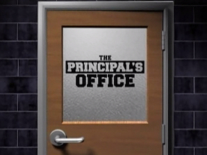 <i>The Principals Office</i> American TV series or program